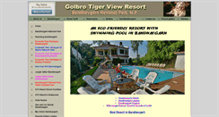 Desktop Screenshot of gtvresort.com